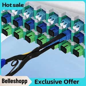 Belleshopp Fydun Quang Kìm Mũi Dài SC LC Cổng Kết Nối Cắm Rút Dụng Cụ Cho Công Việc Thực Địa Thép Không Gỉ