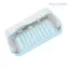 Máy cắt lát bơ WANYEDI, 7.5x4.1x1.6in Hộp đựng bơ thiết kế 2 trong 1, Hộp đựng bơ trong suốt bằng thép không gỉ bền bỉ Máy thái lát nhà bếp