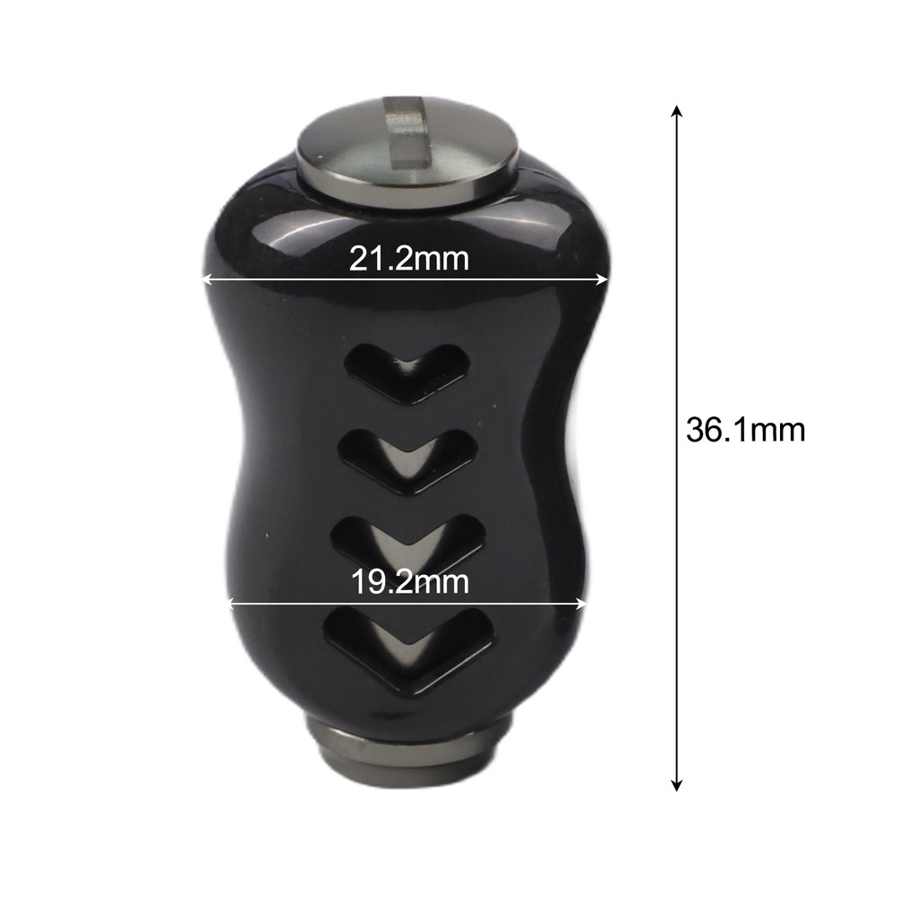 Daiwa Metanium Alpha Carbon - Kẹp Thuốc Cao Cấp cho Câu Tay Nắm Núm
