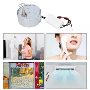 Động cơ DC Domary xoắn cao 5RPM 4W cho các thiết bị gia dụng Chất liệu kim loại và nhựa