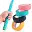 Bọc tay cầm vợt PYCOU, Băng dính cần câu thoáng khí 1,5M, Băng dính vợt chống trượt thấm mồ hôi cho vợt Tennis Cầu lông cần câu và tay cầm thể thao