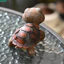 QEARY Rùa Biển Tượng, Đồ Trang Trí Rùa Mắt Lớn May Mắn, Sáng Tạo 10.5cm Sưu Tập Hoạt Hình Sinh Vật Biển Đồ Trang Trí Đồ Chơi Trẻ Em