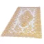 PVC Mạ Vàng Khăn Trải Bàn Phương Tây Thảm Trung Đông Tròn Placemat Tròn Bàn Cà Phê Thảm Rỗng Chống Thấm Nước Hộ Gia Đình Cách Nhiệt Thảm Dùng Một Lần NFHS
