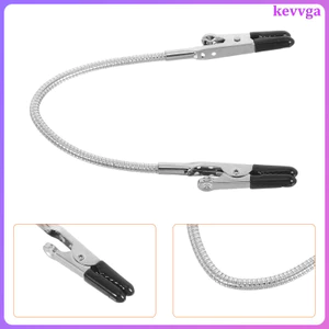 2 chiếc Kẹp hai đầu để trưng bày ảnh và hàn Công cụ giữ dây linh hoạt cho đồ thủ công Kẹp ghi nhớ và người đơn 230mm kevga