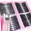 D Curl 10-18mm Lông mi giả DIY - Cụm đơn được phân đoạn để trang điểm tự nhiên