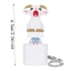 Đồ chơi nút Fidget QEARY, Móc chìa khóa dê la hét chống căng thẳng, Công tắc phát sáng Charm có thể sạc lại LED-Glowing Pin cơ học chạy bằng pin Claw