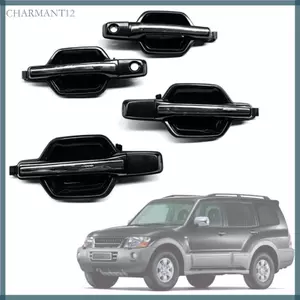 Char Tay nắm cửa ô tô Tay nắm cửa hạng nặng Thay thế MR436881 Dành cho Pajero V73W V77W