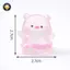 {TB & Bag} 1 Bộ Đồ Trang Trí Ô Tô Dễ Thương Hoạt Hình Nhựa Heo Mô Hình Bảng Điều Khiển Trung Tâm Ô Tô Trang Trí Phụ Kiện Bảng Điều Khiển Nội Thất Ô Tô.