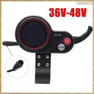 Bảng điều khiển màn hình LCD MR-100 6Pin để thay thế xe tay ga điện