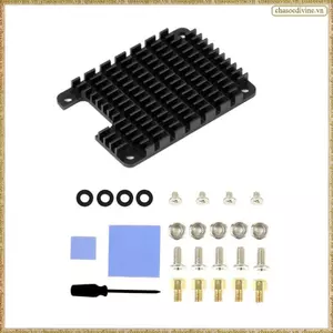 Tản nhiệt nhôm chuyên dụng cho mô-đun tính toán CM4 4 với miếng đệm nhiệt để làm mát nâng cao
