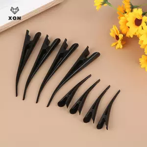 4 Kẹp Tóc Kim Loại Dài 12,5Cm Hoa Rỗng Kẹp Tóc Giả Phụ Kiện Tóc Du Răng Nơ Hairgrips Làm Tóc Salon Đầu Kẹp [Mina]