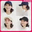 JASMINE Unisex Trơn Mũ Bóng Chày Nam Nữ Cotton Mũ Chống Nắng Hàn Quốc Thể Thao Ngoài Trời Thời Trang Mũ Bóng Chày JASMINE