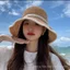 Mũ Nữ Xuân Hè Phù Hợp Với Vành Lớn Mũ Rơm Mùa Hè Mũ Xô Bên Biển Mặt Nhỏ Mũ Chống Nắng Phiên Bản Hàn Quốc Mũ Chống Nắng