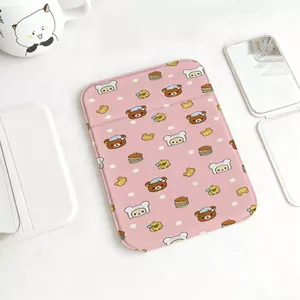 thú nhỏ biGương Mini Xách Tay Gấp Gọn Da PU Nhiều Màu Pastel Phù Hợp Du Lịch