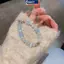 MAKY Tinh Tế Opal Pha Lê Đính Hạt Vòng Tay Nữ Mặt Dây Chuyền Ngôi Sao Thanh Lịch Vòng Tay Có Thể Điều Chỉnh Thời Trang Tình Bạn Trang Sức Quà Tặng VN
