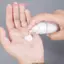 Chai mỹ phẩm chân không cầm tay có thể đổ lại Máy bơm sương mù mờ Máy bơm sương mù mịn Hộp đựng kem du lịch