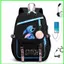 HT3 Stitch Ba Lô Dành Cho Nữ Nam Sinh Viên Dung Tích Lớn Thời Trang Cá Tính Đa Năng Túi Nữ TH3