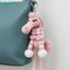 Móc Khóa Ngựa FUHUIOT, Hoạt Hình Giả Tưởng Phong Cách Pony Sang Trọng Búp Bê, Tay Nghề Nhồi Bông Màu Đen Tinh Tế Mô Phỏng Đồ Chơi Ngựa Quà Tặng Giáng Sinh