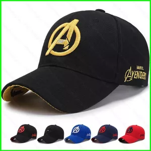 HT3 Marvel Thêu Mũ Bóng Chày Avengers Cho Nam Sunhat Đạt Đỉnh Mũ Dành Cho Nữ Ngoài Trời Tất Cả Trận Đấu Thời Trang Unisex L