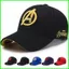 HT3 Marvel Thêu Mũ Bóng Chày Avengers Cho Nam Sunhat Đạt Đỉnh Mũ Dành Cho Nữ Ngoài Trời Tất Cả Trận Đấu Thời Trang Unisex L