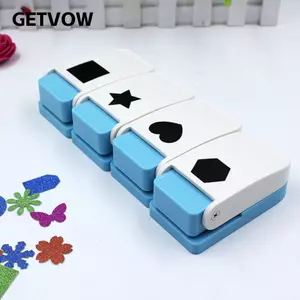 Máy dập nổi GETVOW, Thủ công thủ công DIY Scrapbooking Dụng cụ đục lỗ giấy, Thiết bị dập nổi kích thước lớn nhiều mẫu đơn giản Scrapbooking