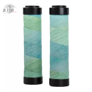 Tay cầm hấp thụ sốc Kết cấu chống trượt cho xe đạp leo núi và đi lại