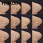FEDAOG Mũi Móng Tay Trang Trí Mũi Bướm Ngôi Sao Rắn Vương Miện Unisex Thép Titan