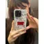 Ốp Điện Thoại Graffiti Crown QYJS Thích Hợp Cho IPhone 12 PRO XR XSMAX 11 13 14 15 ProMax 16 E 17 AIR 7 8 PLUS Phim Vỏ Cứng Sáng Bóng Đơn Giản