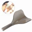 Tấm chắn mặt cắt tóc SHUPUN, Mặt xịt tóc nhẹ thực tế, để sử dụng tại nhà Vỏ cắt tóc trong suốt màu xám bền bỉ để tạo kiểu tóc Salon