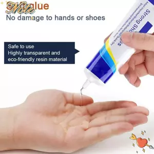 NOTE1 Giày đeo, Keo dán sửa chữa giày chống thấm nước dính chắc chắn, Giày bốt keo Sneaker 60ml mạnh mẽ đa năng