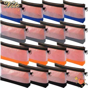 Túi lưu trữ phần cứng NOTE1, Túi lưu trữ chống nước chống tĩnh điện PVC, Túi đựng dụng cụ cầm tay trong suốt Tổ chức công cụ