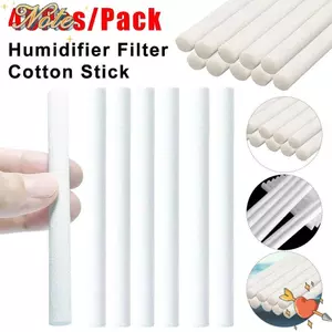 NOTE1 40 Miếng bọt biển thay thế bộ lọc tạo độ ẩm, miếng bọt biển tạo độ ẩm 8mm bằng vải Cotton, lõi gạc 80mm / 90mm / 100mm Bọt biển tạo độ ẩm không khí cho máy tạo độ ẩm USB Máy khuếch tán hương thơm