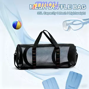 Túi lặn lưới TMOY, Ống hút du lịch bằng lưới cực lớn dành cho thiết bị & thiết bị lặn và lặn - Mặt nạ giữ túi khô, vây, ngáy TMOY