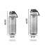 TMOY 1000ML Bình Nước Thể Thao Cốc Nước Nhựa Dung Tích Lớn Có Cân Di Động Du Lịch Ngoài Trời Tập Gym Thể Dục Bình Uống Ấm Siêu Tốc TMOY