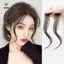 Tổng Hợp 3DAir Nổ Tóc Kẹp-In Nổ Nối Dài Giả Giả Tự Nhiên Nổ Nổ Topper Tóc Vô Hình Clourse Bang [Mina]