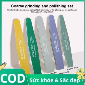 Trong kho miếng bọt biển Con Lăn Sơn móng tay đặc biệt mài và đánh bóng Dải công cụ cá tuyết