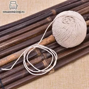 Nhíp Dụng Cụ Nấu Ăn Thịt Cotton T Thịt Thịt Thịt Nướng Dây Thịt Xúc Xích Dây Buộc VN