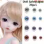 VVDZA 20 Chiếc Mắt An Toàn Búp Bê 4 Màu Đồ Chơi Động Vật Ngộ nghĩnh Thủ Công DIY