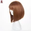 Tóc giả Cosplay dài Bobs nâu - Phong cách tự nhiên cho trang phục
