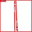 YRBWD 2 Đề Can Thân Xe Bên Váy, Chất Liệu BK 225 * 11.5CM Trang Trí Cửa Bên Kéo Hoa, Dài Đen / Đỏ / Trắng Trang Trí Thân Xe Ô Tô Cho Tất Cả Xe Tải SUV