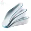 Miếng đệm nâng gót chân GILL, EVA Foam Half Invisible Design Đế tăng chiều cao, Hỗ trợ vòm 1.5 / 2.5 / 3.5CM Chức năng nâng gót thoáng khí Đệm nửa giày Đi bộ hàng ngày
