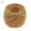 Kohaku Nâu Hữu Cơ Gai Dầu Nến Wick Sáp Ong Lớp Phủ Dây Sáp Sợi Để Làm Nến DIY Khuôn Nến Tiếp Liệu Hàng Thủ Công Thơm