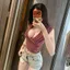 Áo Thun Cổ Tim Nữ Kẻ Sọc Form Ôm Body, Tay Ngắn Co Giãn Thoải Mái - - Hieuvy Botique