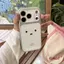 tối giản Mới áp dụng iPhone 17pro trường hợp điện t trắng tốioại 161514pro chống rơi
