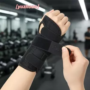 Hỗ trợ cổ tay cho chấn thương Giảm đau từ hội chứng đường hầm cổ tay và hỗ trợ trong phục hồi trật khớp