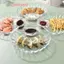 1 Vỏ Đĩa Bánh Bao Trong Suốt Có Đĩa Giấm Đĩa Giấm Món Ăn Sushi Ăn Sáng Trái Cây Khô Vỏ Ốc sên Đĩa khạc nhổ