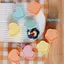 AA 5 Cái Mini Hoa / Trái Tim / Hình Vuông Hộp Cơm Trưa Nhựa Gia Vị Chai Sốt Cà Chua Salad Trang Điểm Gia Vị Hộp Đựng Thực Phẩm Di Động VN