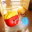 HFTOY Dòng Thực Phẩm Dễ Thương Phun Bong Bóng Bóp Đồ Chơi Lo Âu Giảm Căng Thẳng Cảm Giác Chống Căng Thẳng Đồ Chơi Dành Cho Người Lớn Đồ Chơi Trẻ Em Quà Tặng ~