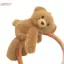 HFSHY Thời Trang Dễ Thương Sang Trọng Gấu Tóc Băng Đô Quấn Tóc Hoạt Hình Ngọt Ngào Phụ Kiện Tóc Cho Nữ Cô Dâu Tắm Trang Trí Tiệc VN