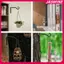 JASMINE Treo Tường Giỏ Sắt Hoa Chậu Cây Hỗ Trợ Móc Treo Trong Nhà Ngoài Trời Nhà Vườn Treo Đèn Lồng Trang Trí JASMINE